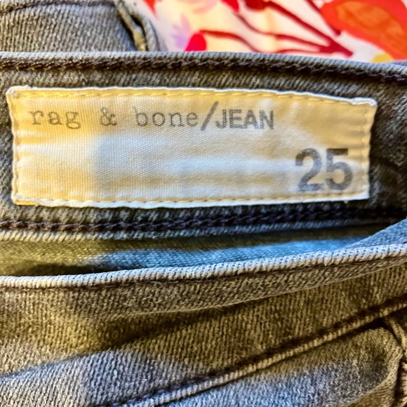 Rag & Bone gray ‘Tomboy’ jeans | Size 25 - Picture 2 of 7